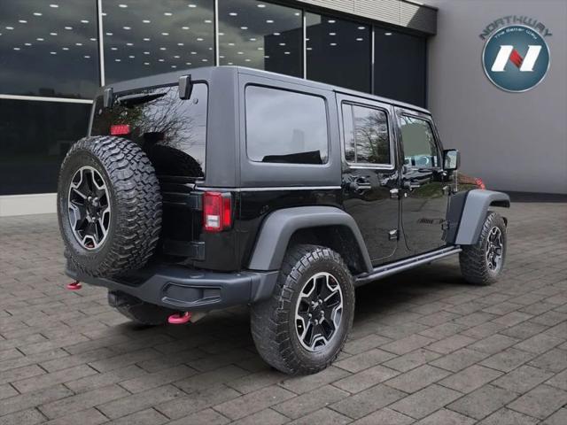 2015 Jeep Wrangler Unlimited Rubicon Hard Rock