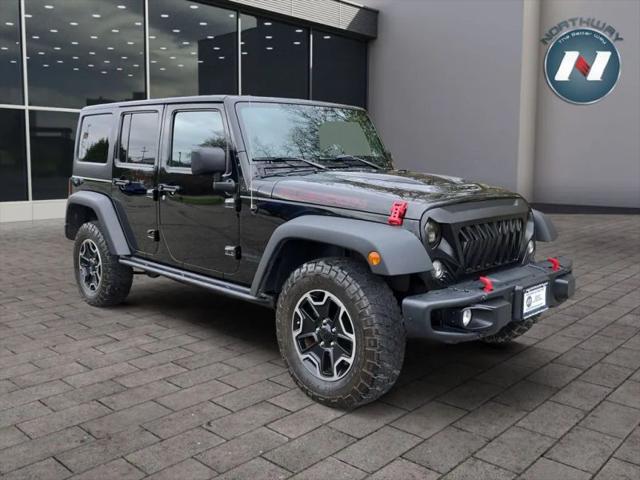 2015 Jeep Wrangler Unlimited Rubicon Hard Rock