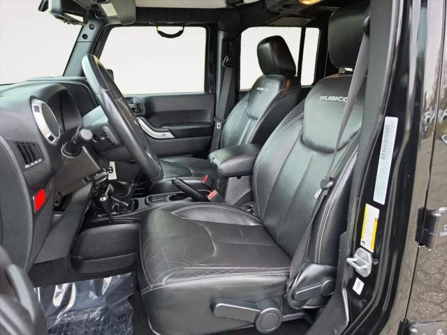 2015 Jeep Wrangler Unlimited Rubicon Hard Rock