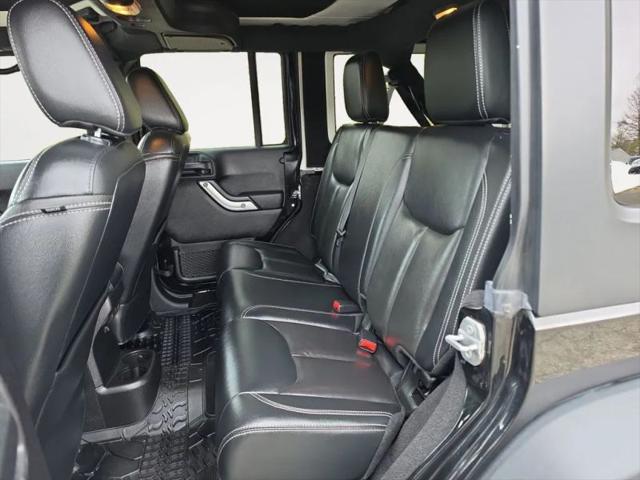 2015 Jeep Wrangler Unlimited Rubicon Hard Rock