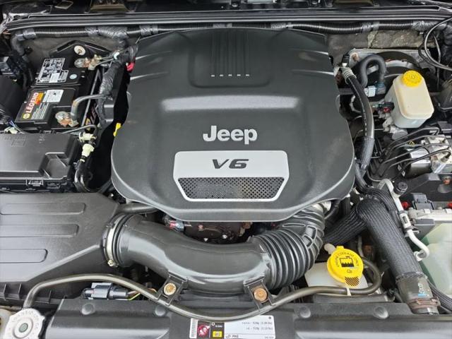 2015 Jeep Wrangler Unlimited Rubicon Hard Rock