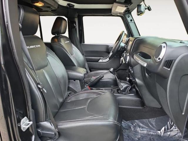 2015 Jeep Wrangler Unlimited Rubicon Hard Rock