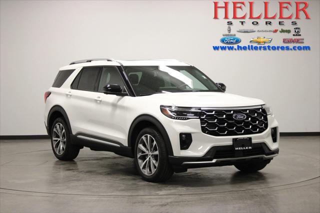 2025 Ford Explorer Platinum for sale in Pontiac, IL