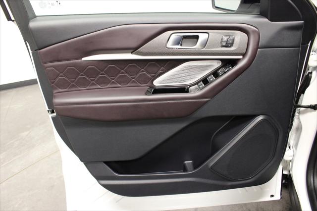 2025 Ford Explorer Platinum