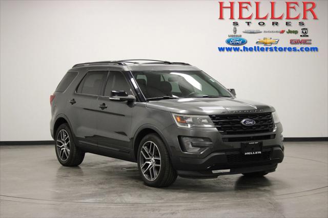 2017 Ford Explorer Sport for sale in Pontiac, IL