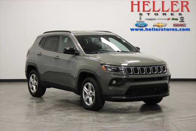 2024 Jeep Compass Latitude 4x4 for sale in Pontiac, IL