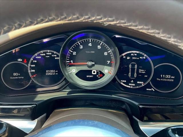 2020 Porsche Panamera 4S