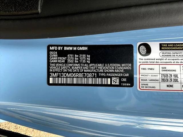 2024 BMW M2 Standard