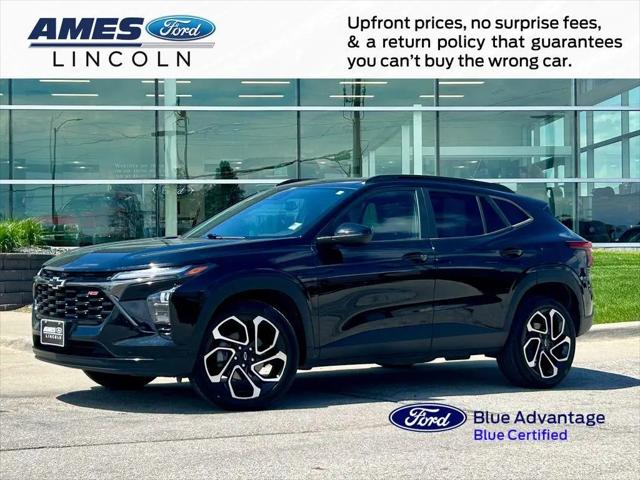 2024 Chevrolet Trax FWD 2RS for sale in Ames, IA