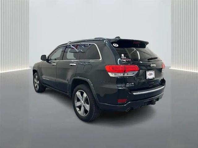 2014 Jeep Grand Cherokee Overland