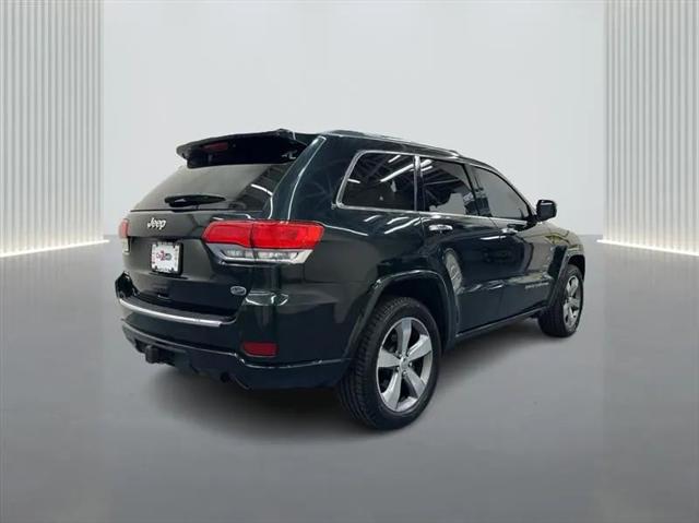 2014 Jeep Grand Cherokee Overland