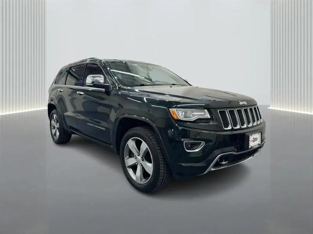 2014 Jeep Grand Cherokee Overland