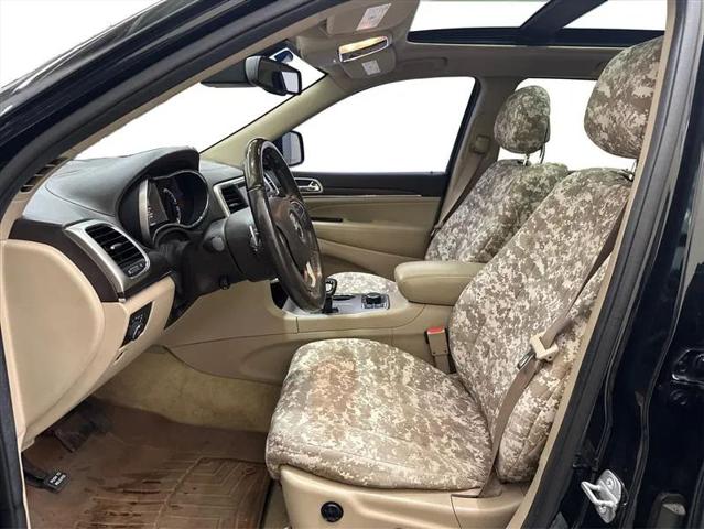 2014 Jeep Grand Cherokee Overland