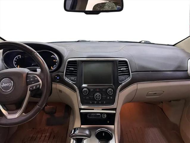 2014 Jeep Grand Cherokee Overland