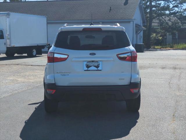 2018 Ford EcoSport SE