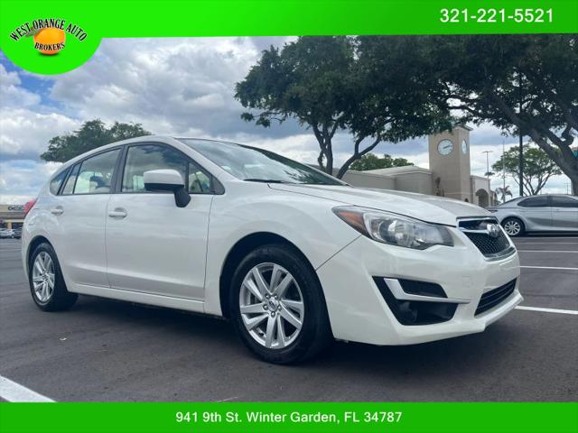 2016 Subaru Impreza 2.0i Premium for sale in Winter Garden, FL