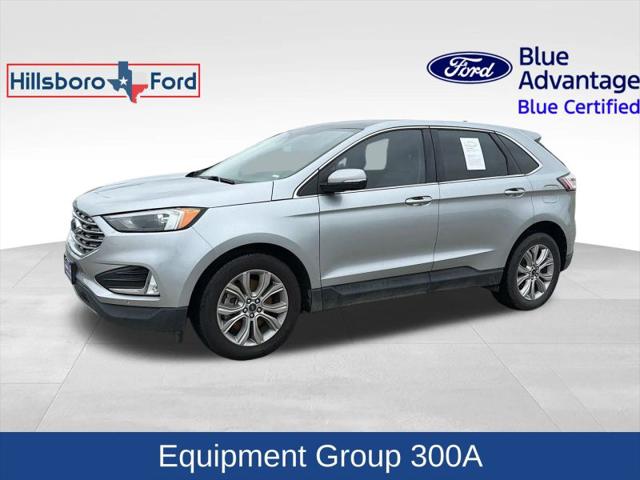 2023 Ford Edge Titanium for sale in Hillsboro, TX