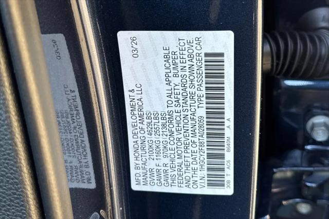 2026 Honda Accord Sedan Touring