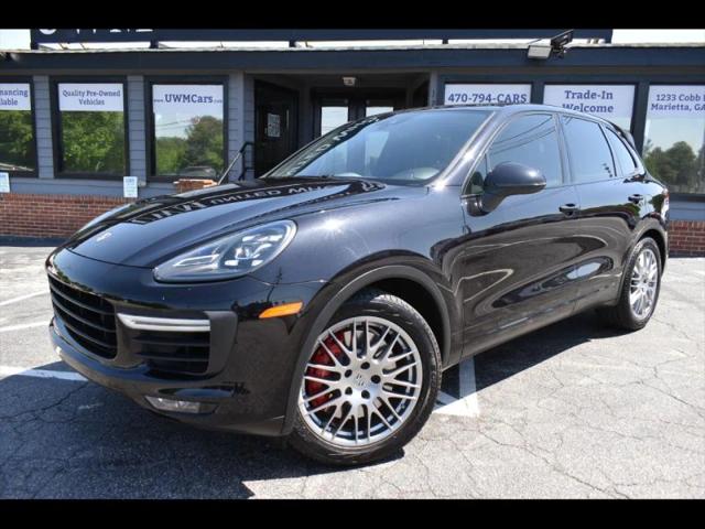 2015 Porsche Cayenne Turbo for sale in Marietta, GA