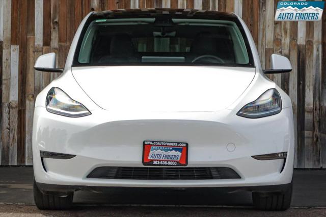 2021 Tesla Model Y Long Range Dual Motor All-Wheel Drive