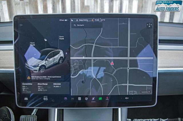 2021 Tesla Model Y Long Range Dual Motor All-Wheel Drive