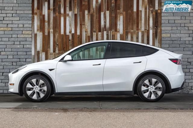 2021 Tesla Model Y Long Range Dual Motor All-Wheel Drive