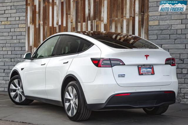 2021 Tesla Model Y Long Range Dual Motor All-Wheel Drive