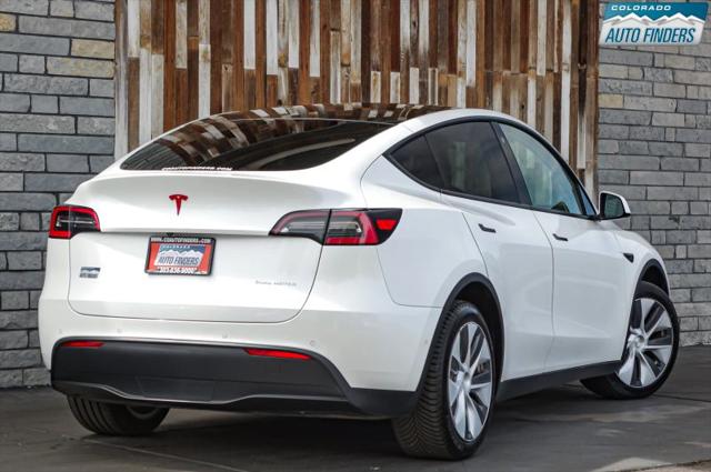 2021 Tesla Model Y Long Range Dual Motor All-Wheel Drive