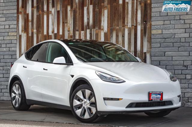 2021 Tesla Model Y Long Range Dual Motor All-Wheel Drive