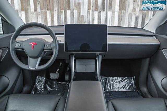 2021 Tesla Model Y Long Range Dual Motor All-Wheel Drive