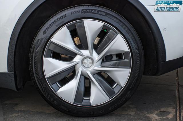 2021 Tesla Model Y Long Range Dual Motor All-Wheel Drive