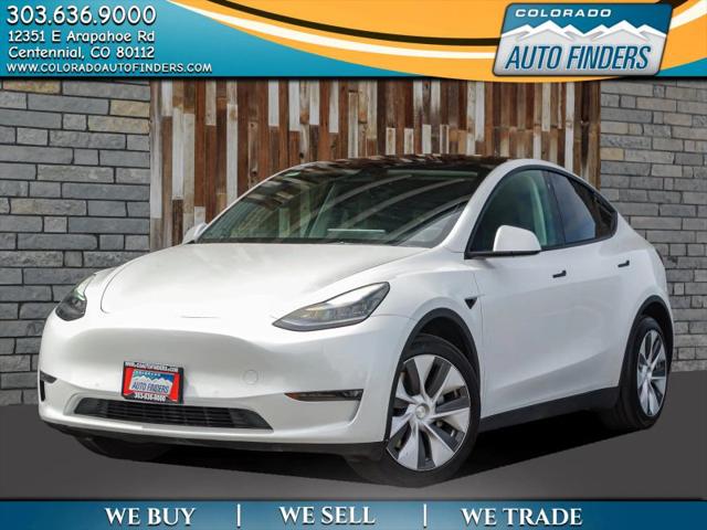 2021 Tesla Model Y Long Range Dual Motor All-Wheel Drive for sale in Centennial, CO