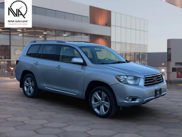 2008 Toyota Highlander Sport
