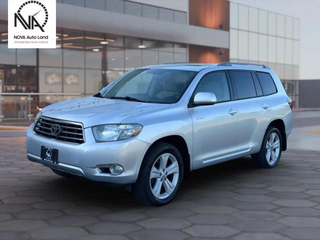 2008 Toyota Highlander Sport