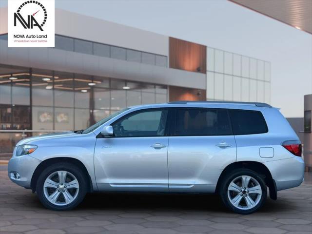 2008 Toyota Highlander Sport