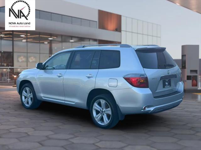 2008 Toyota Highlander Sport