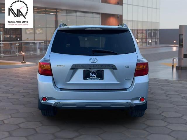 2008 Toyota Highlander Sport