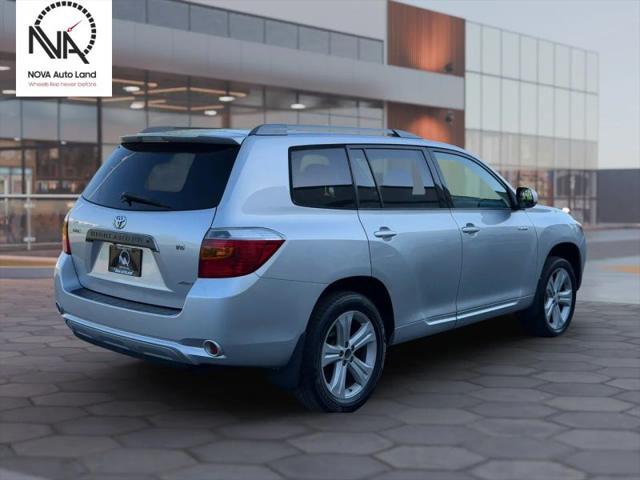 2008 Toyota Highlander Sport