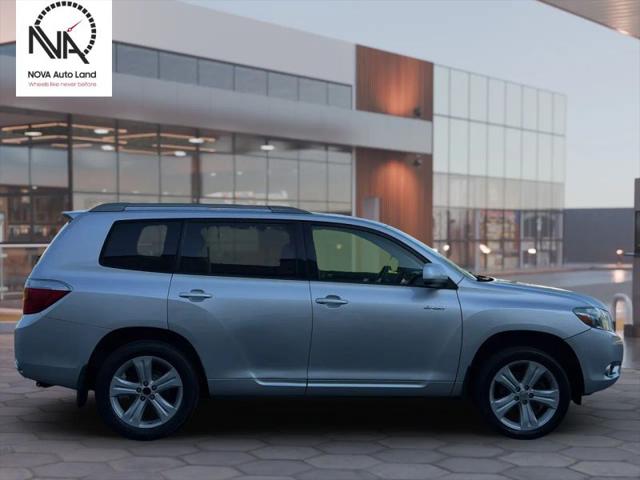 2008 Toyota Highlander Sport