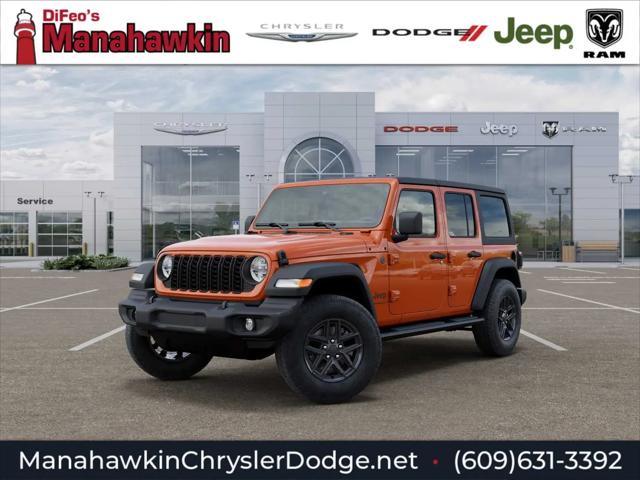 2026 Jeep Wrangler 4-Door Sport S 4x4 for sale in Manahawkin, NJ