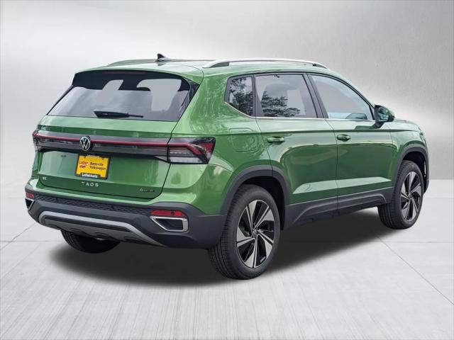 2026 Volkswagen Taos SE