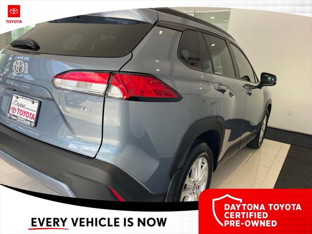 2024 Toyota Corolla Cross LE