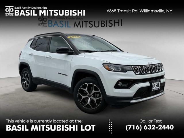 2025 Jeep Compass Limited 4x4 for sale in Williamsville, NY