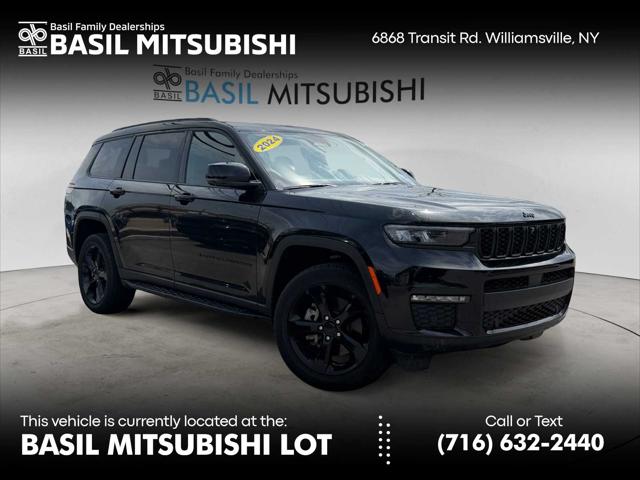 2024 Jeep Grand Cherokee L Limited for sale in Williamsville, NY