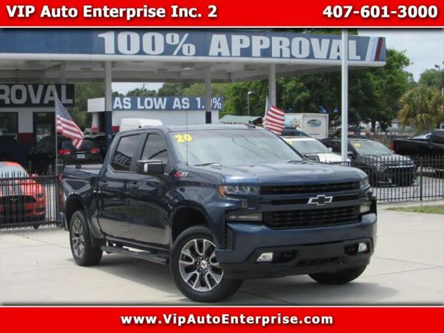 2020 Chevrolet Silverado 1500 4WD Crew Cab Short Bed RST for sale in Orlando, FL