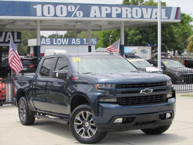 2020 Chevrolet Silverado 1500 4WD Crew Cab Short Bed RST