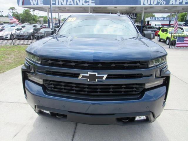 2020 Chevrolet Silverado 1500 4WD Crew Cab Short Bed RST