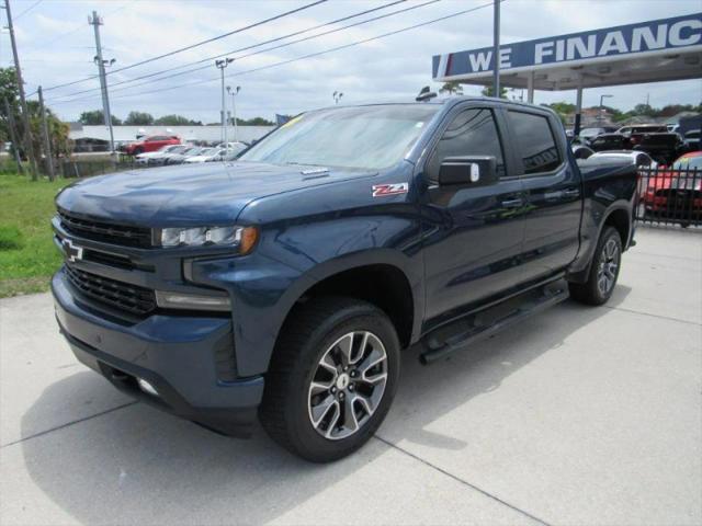2020 Chevrolet Silverado 1500 4WD Crew Cab Short Bed RST