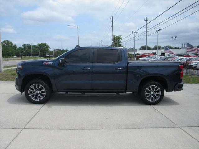 2020 Chevrolet Silverado 1500 4WD Crew Cab Short Bed RST