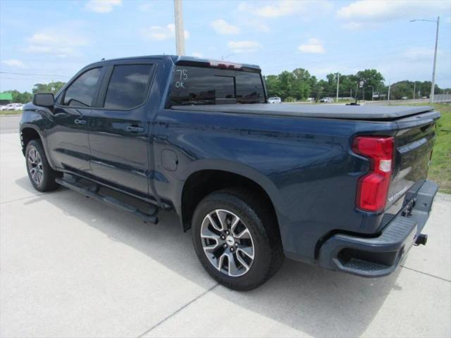 2020 Chevrolet Silverado 1500 4WD Crew Cab Short Bed RST